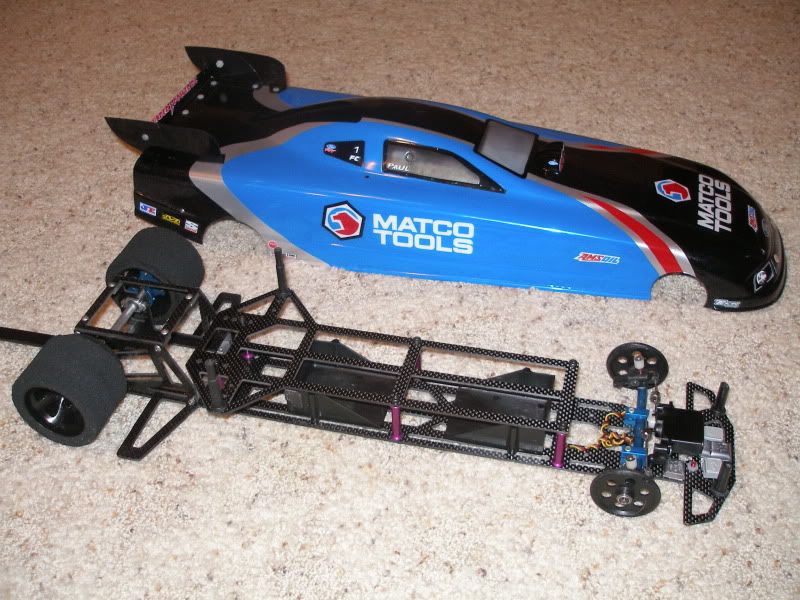 Radio Control Drag Racing Nitromater